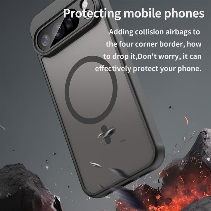 Bild 3, Google Pixel 10 Pro XL Skal MagSafe Hybrid Svart