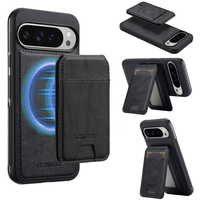 Bild 1, LC.IMEEKE Google Pixel 10/10 Pro/9/9 Pro Skal Magnetiskt Kortfack