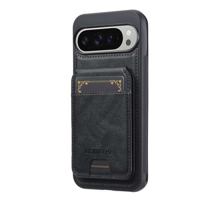 Bild 2, LC.IMEEKE Google Pixel 10/10 Pro/9/9 Pro Skal Magnetiskt Kortfack