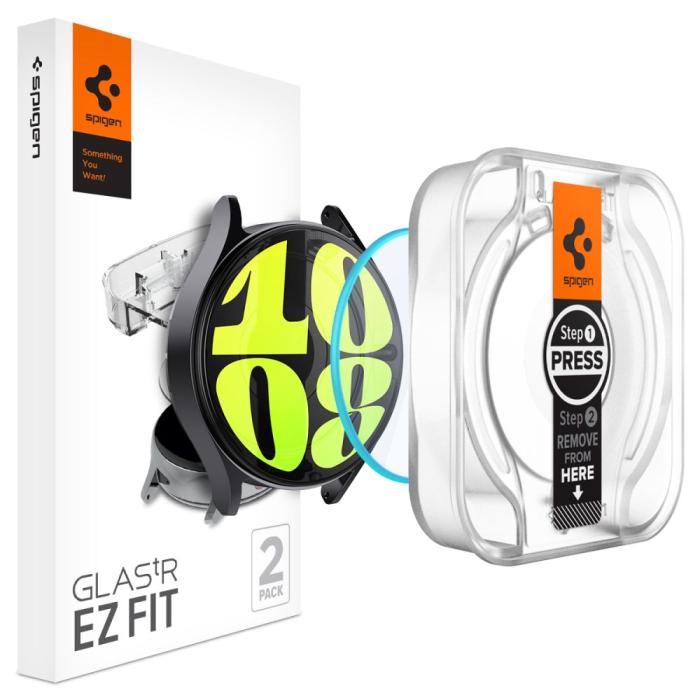 Bild 1, Spigen Galaxy Watch 7 44 mm 2-PACK 