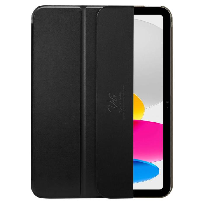 Bild 5, Spigen iPad 11 2025 / 10.9 2022 Fodral Smart Fold Svart