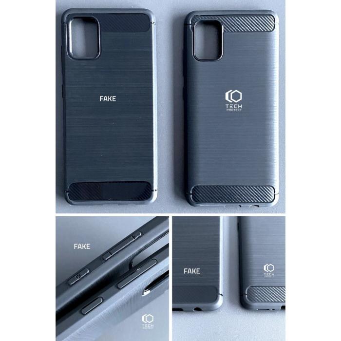 Bild 2, Tech-Protect Samsung Galaxy Xcover 7 Skal TPU Carbon Svart
