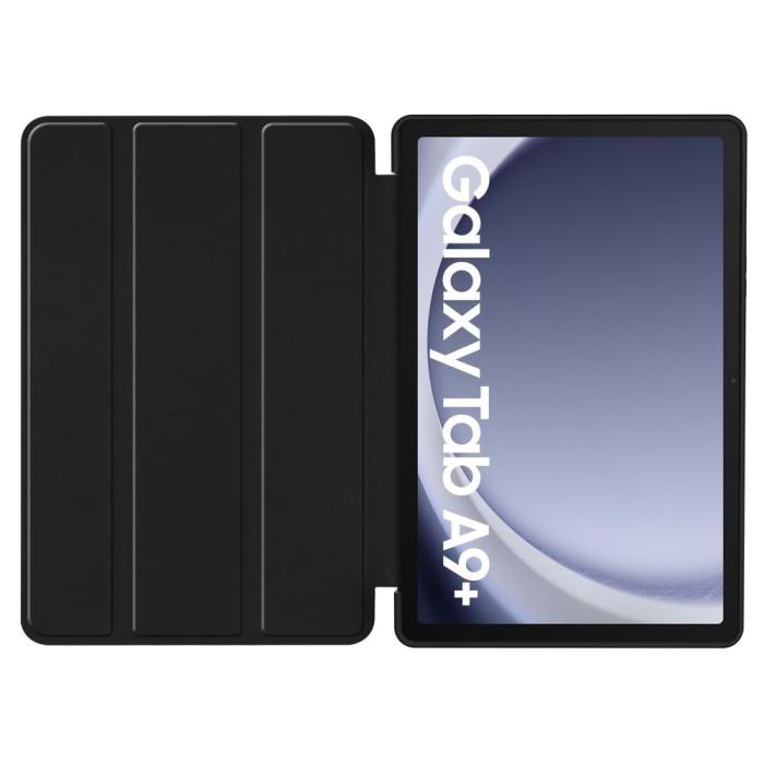 Bild 5, Tech-Protect Galaxy Tab A9 Plus Fodral SmartCase Svart