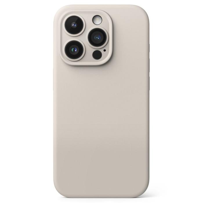 Bild 4, Ringke iPhone 15 Pro Skal MagSafe Silikon Stone