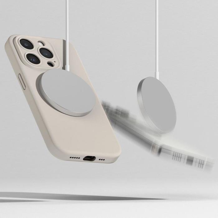 Bild 6, Ringke iPhone 15 Pro Skal MagSafe Silikon Stone