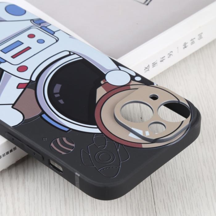 Bild 5, iPhone 14 Skal Spaceman Med Kikare