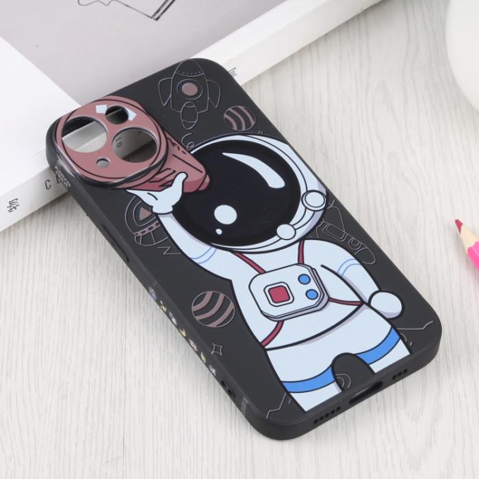 Bild 2, iPhone 14 Skal Spaceman Med Kikare