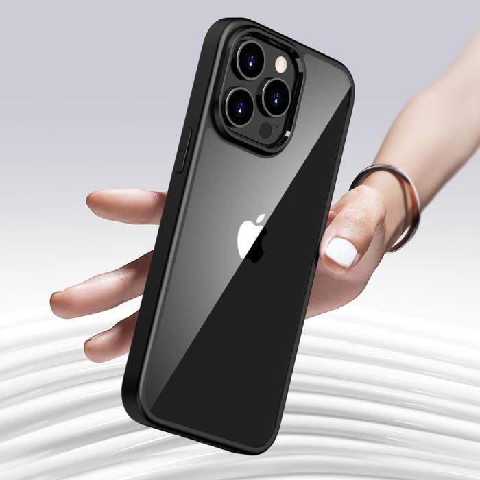 Bild 4, iPhone 15 Plus Skal Classic Hybrid Blå