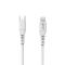 GEAR Laddkabel MFi USB-C - Lightning 1m Vit