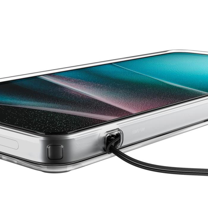 Bild 6, Spigen Galaxy S26 Ultra Skal MagSafe Ultra Hybrid Transparent/Vit