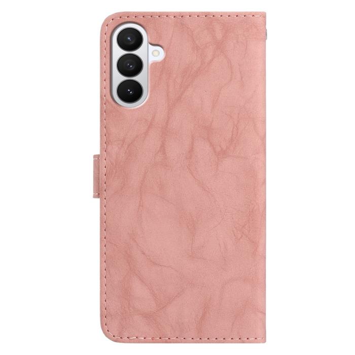 Bild 6, Samsung Galaxy S26 Fodral Fjäril Tryck Rosa