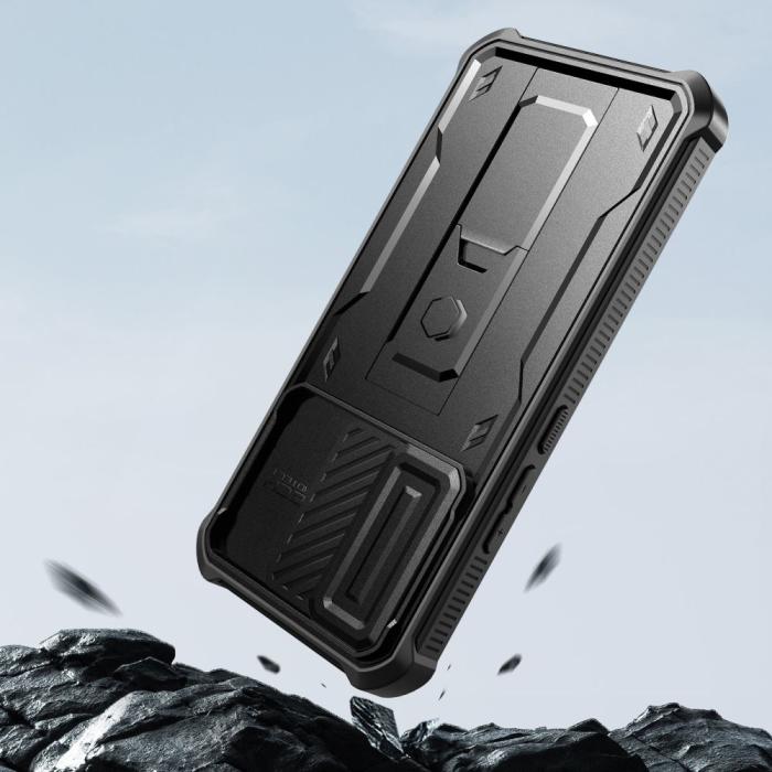 Bild 5, Tech-Protect Xiaomi Redmi Note 13 Pro 5G Skal Kevlar Cam+ Svart