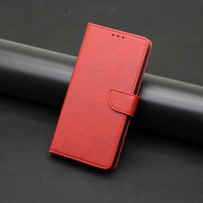 Bild 6, Xiaomi 13 Pro 5G Fodral Läder Röd