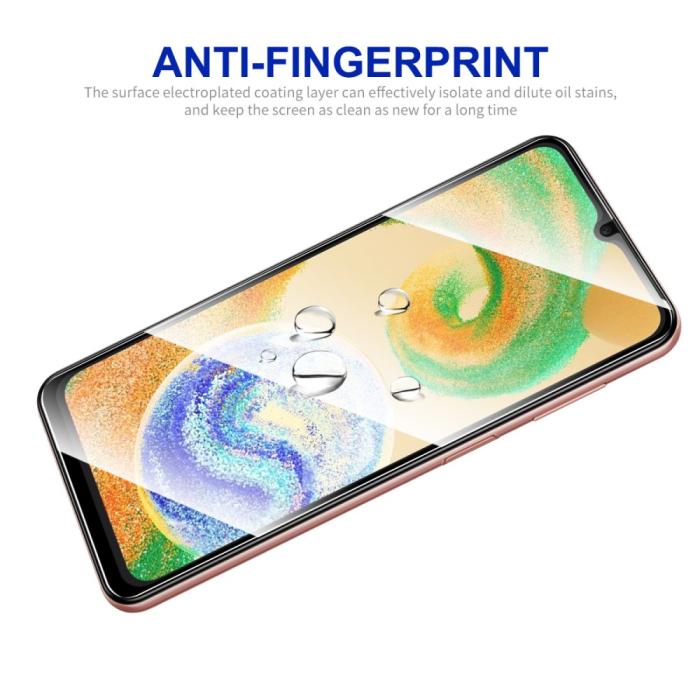 Bild 5, ENKAY Samsung Galaxy A04s 2-PACK Skärmskydd Heltäckande