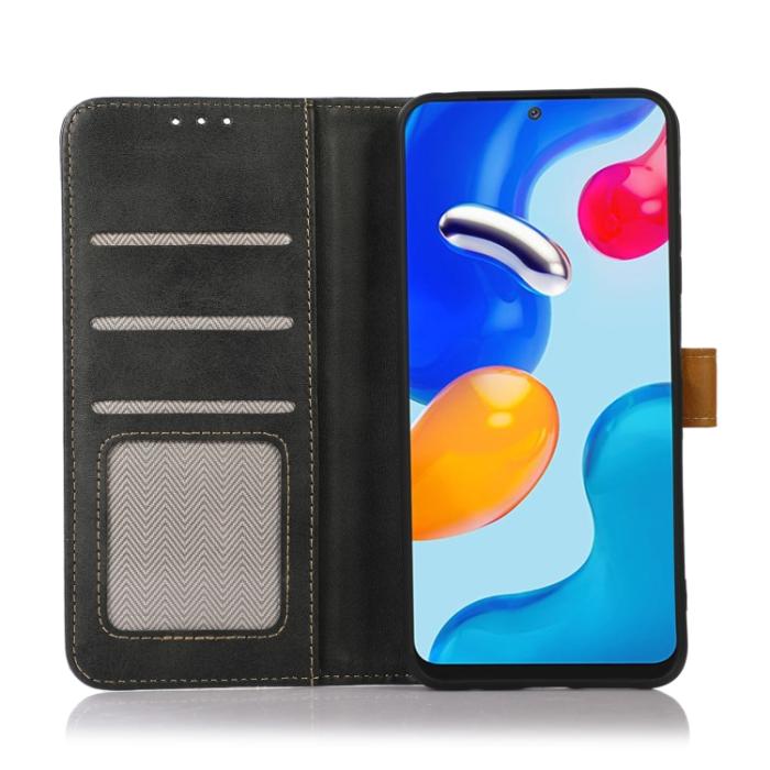 Bild 4, iPhone 15 Pro Fodral Dual-Color Svart