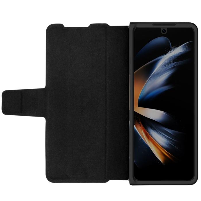 Bild 2, NILLKIN Galaxy Z Fold 5 Skal Leather Pen Svart