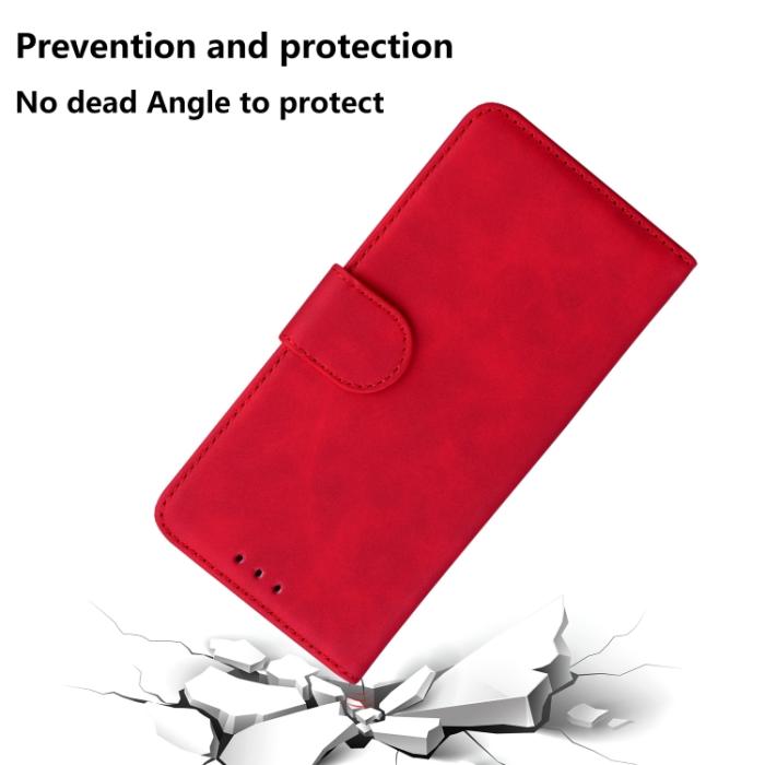 Bild 6, iPhone 15 Pro Fodral Skin Touch Röd