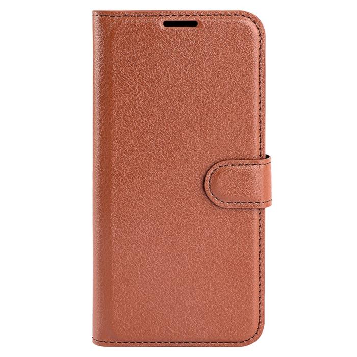 Bild 5, OnePlus Nord 3 5G Fodral Litchi Textur Brun