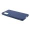 Samsung Galaxy S21 Plus - Matt TPU Skal - Mörk Blå