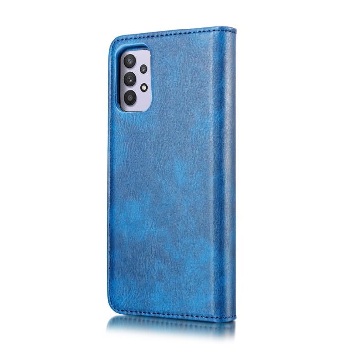 Bild 4, Samsung Galaxy A32 5G - DG.MING 2in1 Magnet Fodral - Blå