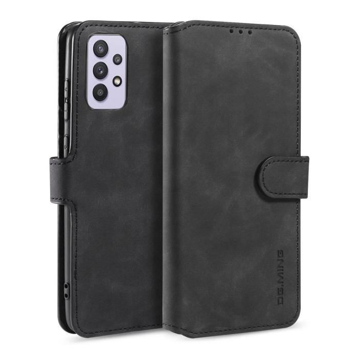 Bild 1, Samsung Galaxy A32 5G - DG.MING Retro Fodral - Svart