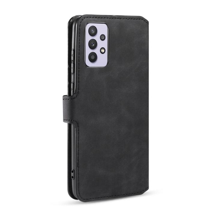Bild 3, Samsung Galaxy A32 5G - DG.MING Retro Fodral - Svart