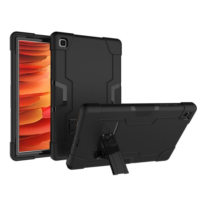 Bild 5, Samsung Galaxy Tab A7 10.4 Skal Shockproof Hybrid Med Kickstand Svart