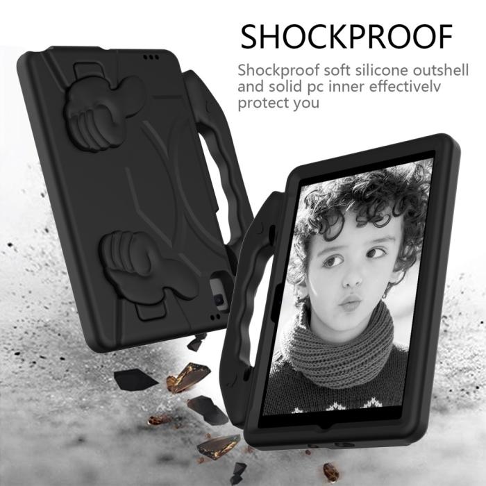 Bild 3, Samsung Galaxy Tab A7 10.4 Skal EVA Shockproof För Barn Svart