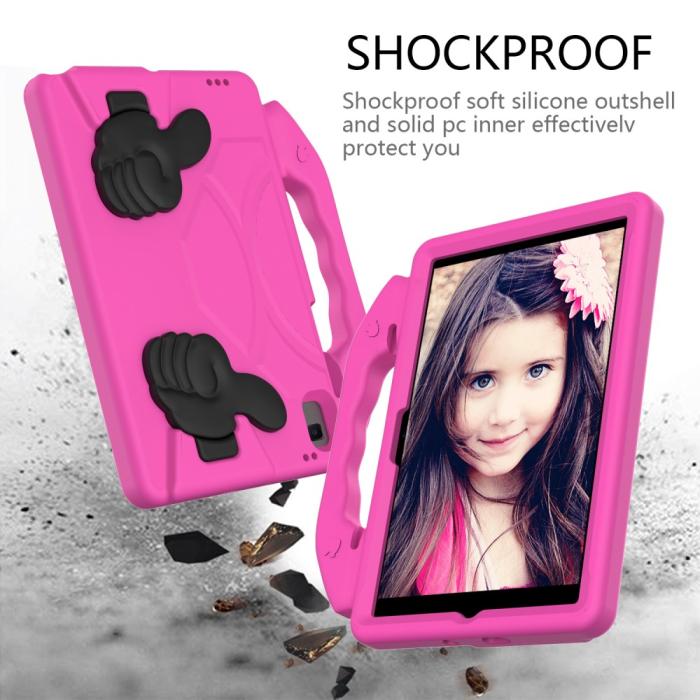 Bild 3, Samsung Galaxy Tab A7 10.4 Skal EVA Shockproof För Barn Rosa