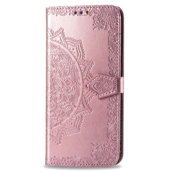 Bild 5, Samsung Galaxy S20 Plus - Mandala Plånboksfodral - Roséguld