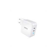 Choetech 100W PD 2x USB-C Väggladdare Vit