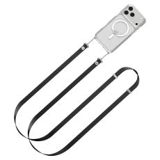 Spigen Mobilsn&ouml;re Lanyard Strap Crossbody Svart