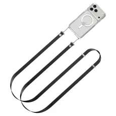 Spigen Mobilsn&ouml;re Lanyard Strap Crossbody Svart