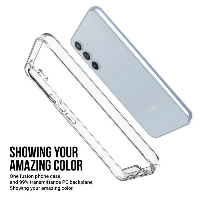 Bild 4, Samsung Galaxy A54 5G Skal Shockproof Hybrid Transparent