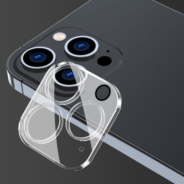Bild 4, ENKAY iPhone 16 Pro Max/16 Pro Linsskydd 2-PACK Härdat Glas