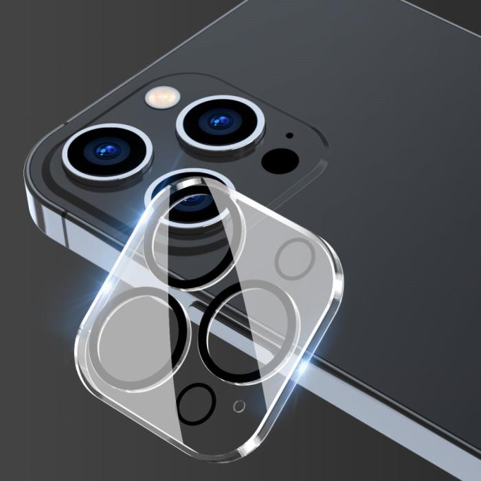 Bild 4, ENKAY iPhone 16 Pro Max/16 Pro Linsskydd 2-PACK Black Rings