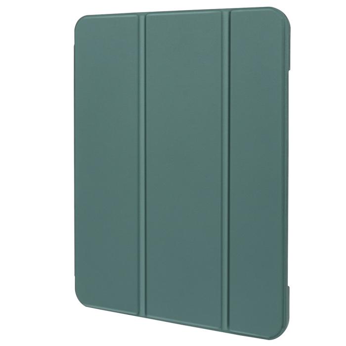 Bild 3, iPad Mini 2024/2021 Fodral Tri-Fold Pennhållare Forest Green