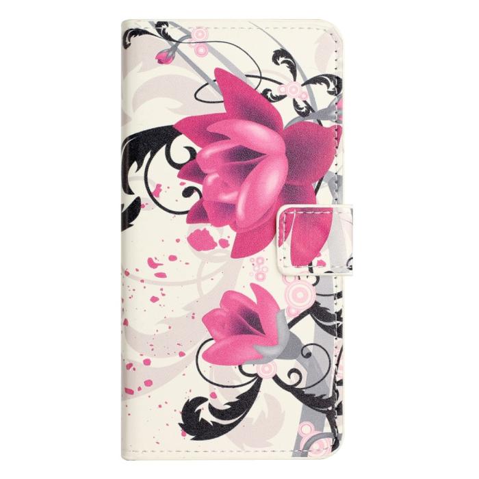 Bild 5, Samsung Galaxy A15 5G Fodral Med Tryck Lotus Blomma