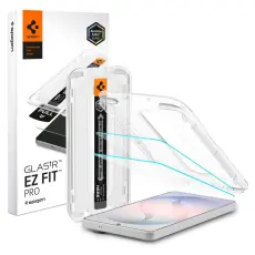 Spigen Galaxy S26 2-PACK Sk&auml;rmskydd GLAS.tR "Ez Fit Pro Ac"