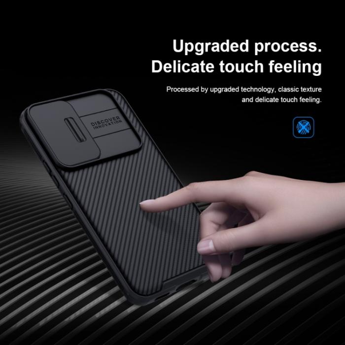Bild 6, NILLKIN Samsung Galaxy S22 Skal CamShield Pro Grön