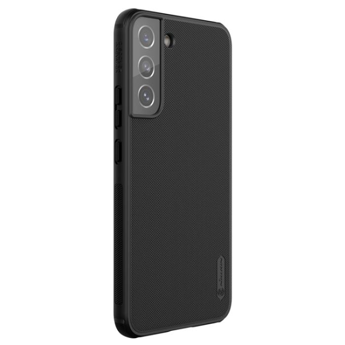 Bild 3, NILLKIN Samsung Galaxy S22 Skal Frosted Shield Svart