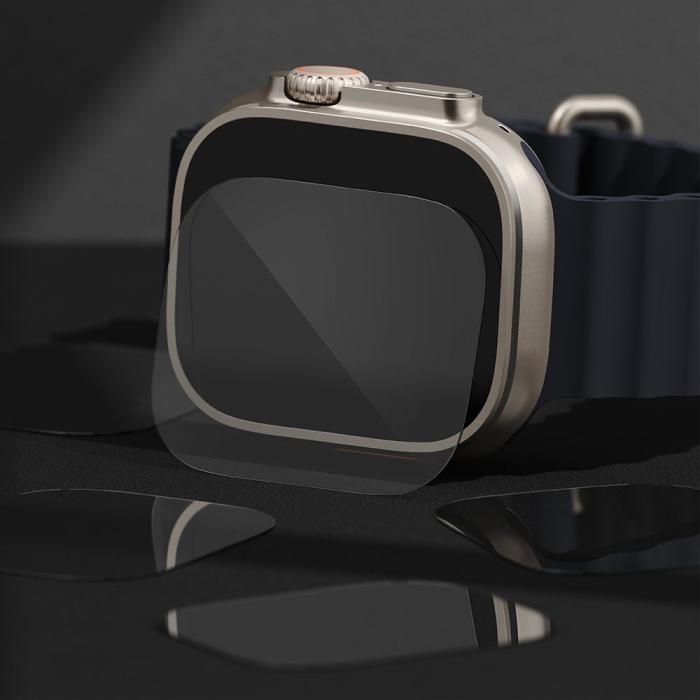 Bild 3, Ringke 4-PACK Härdat Glas ID Skärmskydd Apple Watch Ultra 49 mm