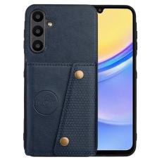 Samsung Galaxy A26 5G Skal L&auml;der Med Kortfack Och Magnet