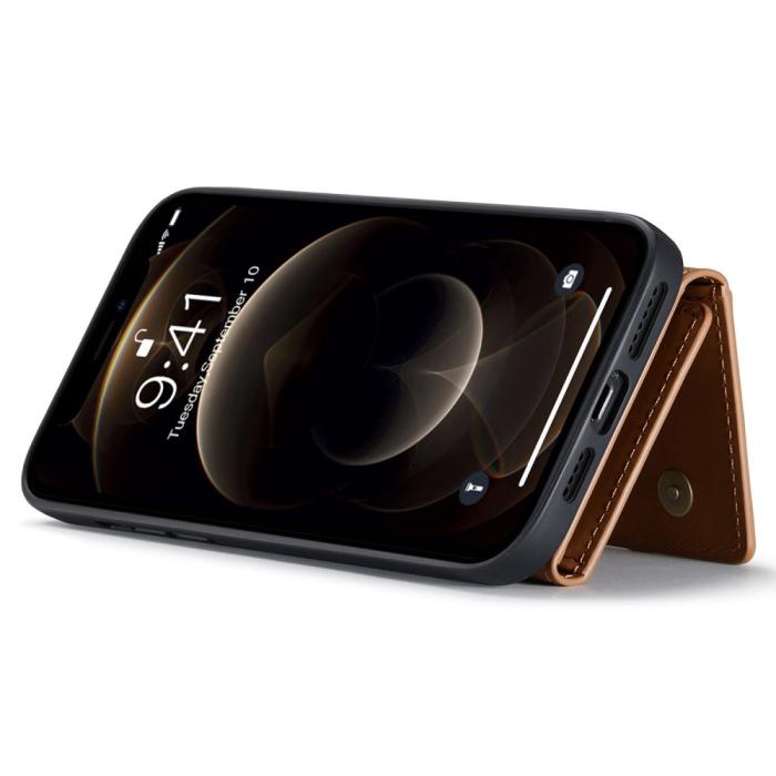 Bild 3, DG.MING iPhone 15 Skal 2in1 Magnetisk Avtagbart Kortfack