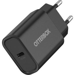 OtterBox 20W PD USB-C Väggladdare Svart