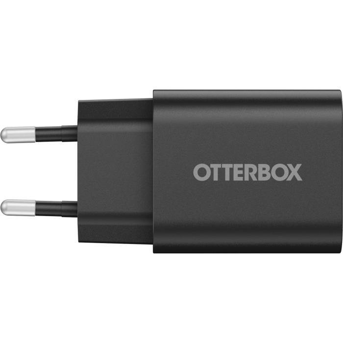 Bild 3, OtterBox 20W PD USB-C Väggladdare Svart