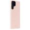 holdit Samsung Galaxy S22 Ultra Mobilskal Silikon Blush Pink