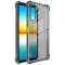IMAK Sony Xperia 10 IV Skal Shockproof TPU + Skärmskydd Svart Tonad