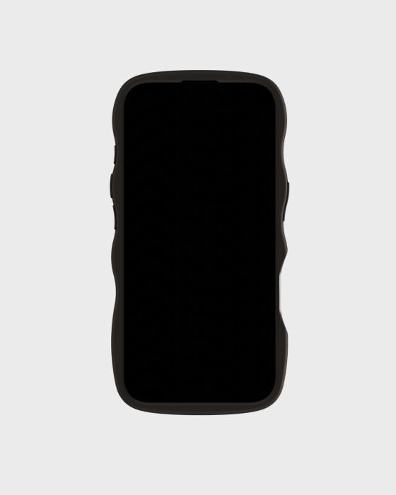 Bild 4, holdit iPhone 16 Plus Skal Wavy Svart/Transparent