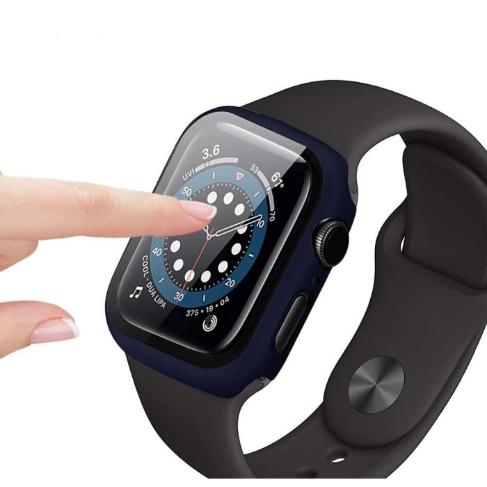 Bild 2, Tech-Protect Apple Watch 40 mm Skärmskydd 360 Defense Svart
